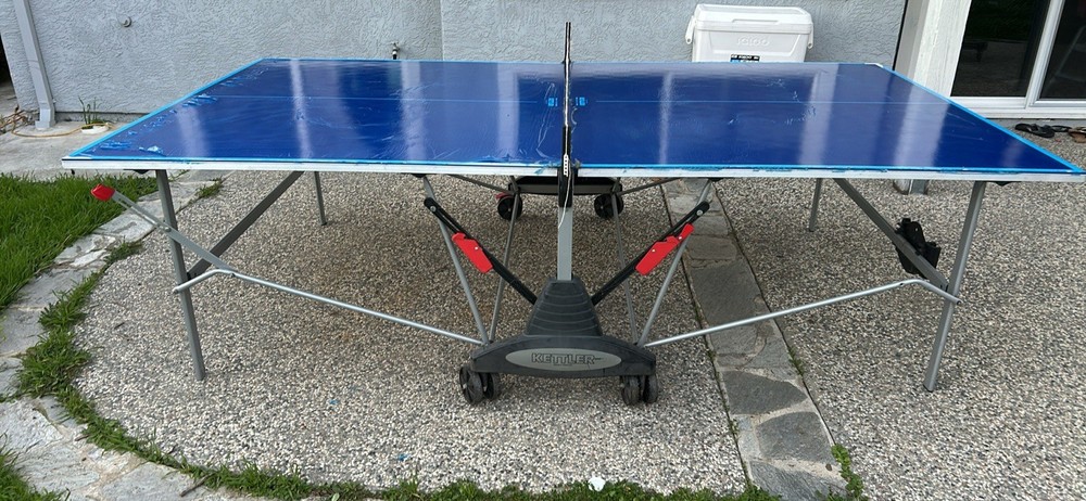 KETTLER Professional OUTDOOR Ping Pong Table