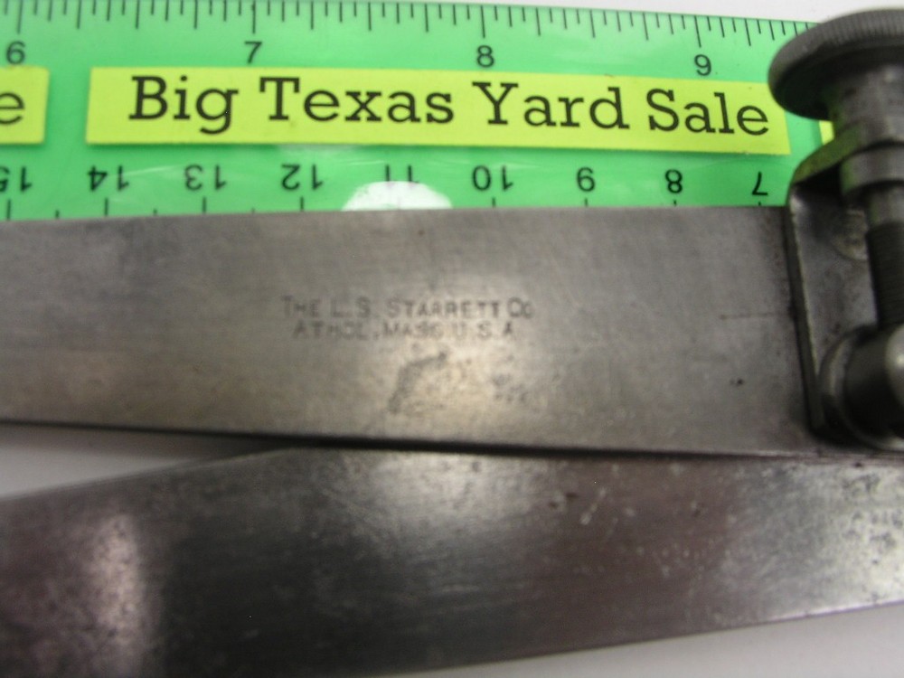 14" Leg Starrett Inside and Outside Caliper Set