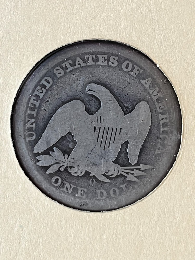1859-O Seated Dollar