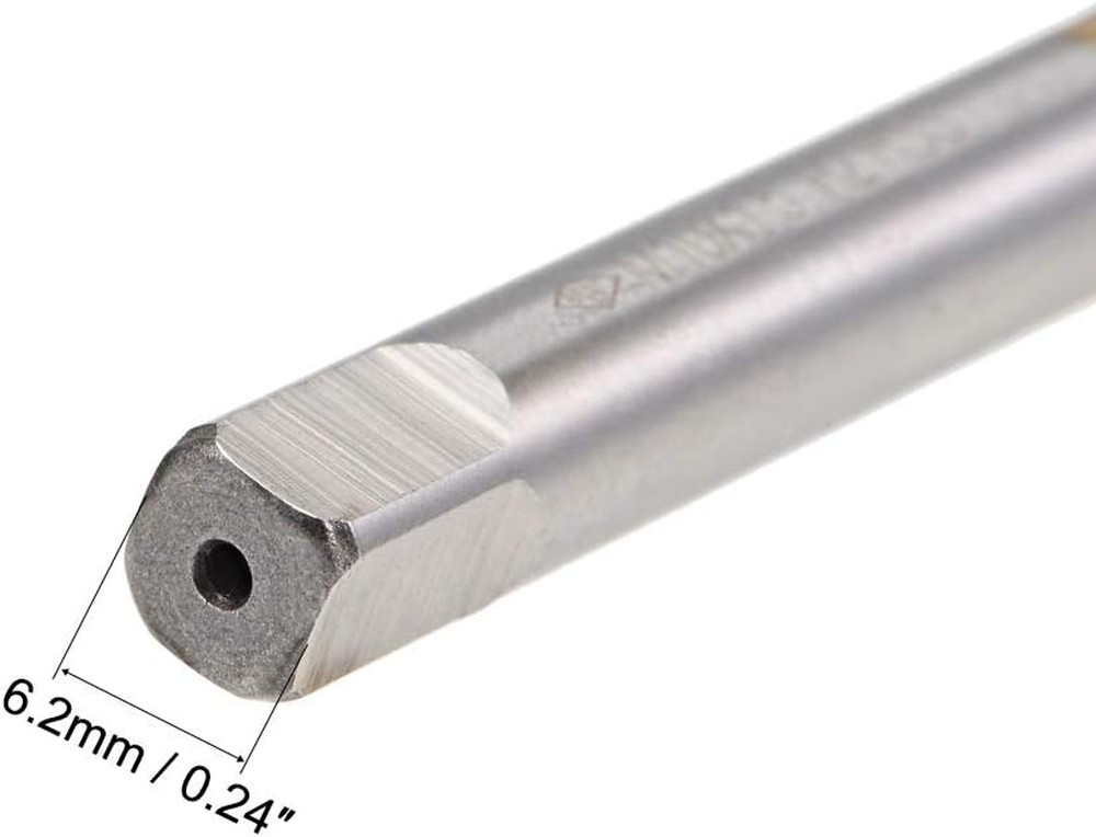 Spiral Point Plug Threading Tap M10 X 1.5 Thread, Ground Threads H2 3 Flutes, Hi
