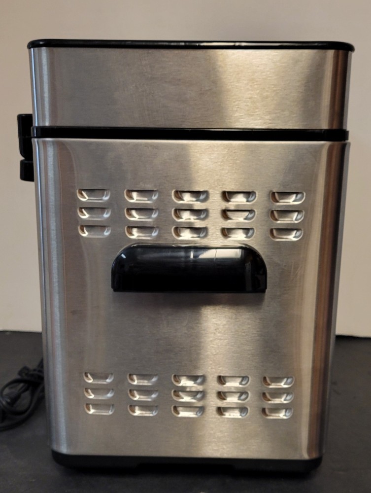 Cuisinart Automatic Programmable Stainless Steel Bread Maker CBK-100