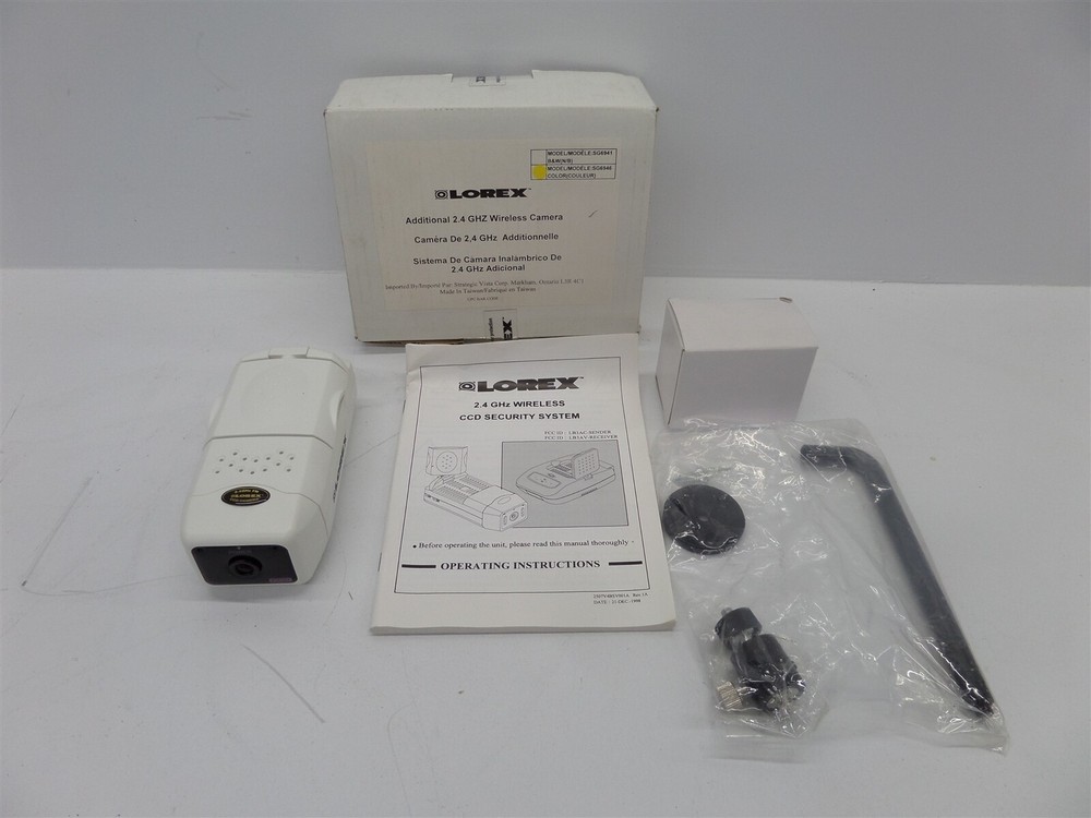 Lorex SG6946 2.4GHz CCD Security System