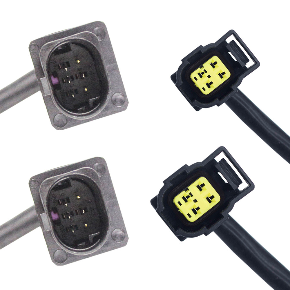 Set(4) Oxygen Sensor Upstream+Down For 2006-2011 Mercedes-Benz E350 C300 CLS550