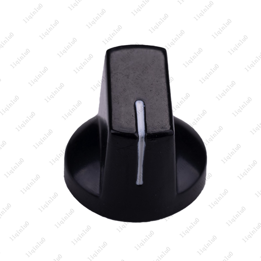 1/5/10 Pieces Plastic Flat Flush Head Guitar AMP Effect Pedal/Pointer Knobs