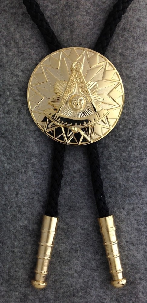 Masonic Past Master Bolo Tie (PMBT-1)
