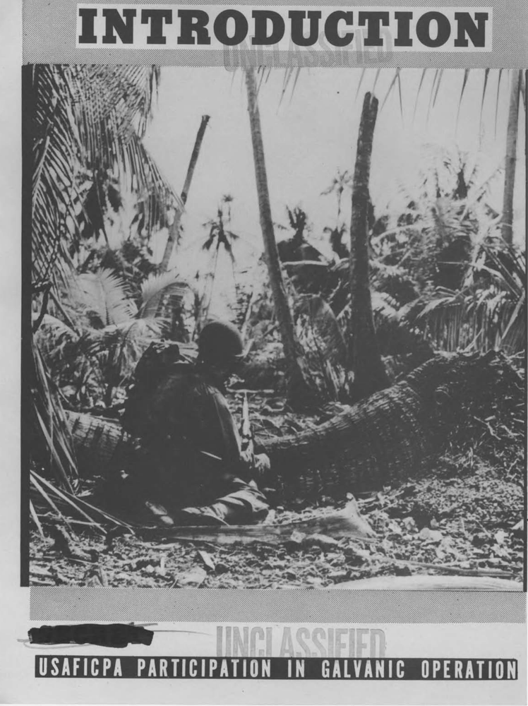 306 Page 1944 Central Pacific Area Gilbert Islands GALVANIC Operation on Data CD