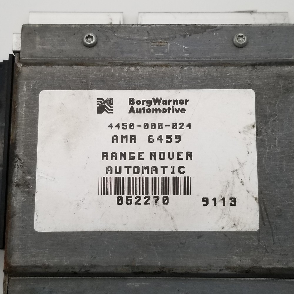 1998 1999 2000 2001 2002 Land Range Rover Transfer Case Control Module AMR6459