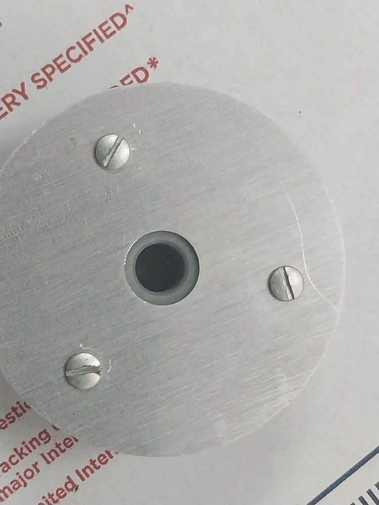 Hellicrafters HT 40 TRANSMITTER PLATE LOADING OR TUNING KNOB Ea.