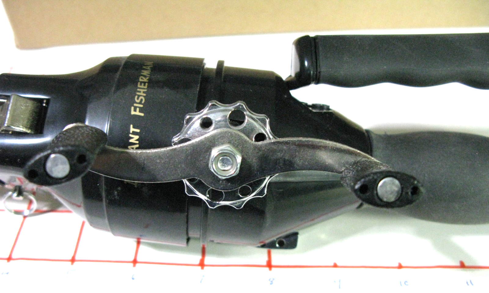 Instant Fisherman, Folding/Telescoping Fishing Rod & Reel SpinCast Combo- N.I.B.