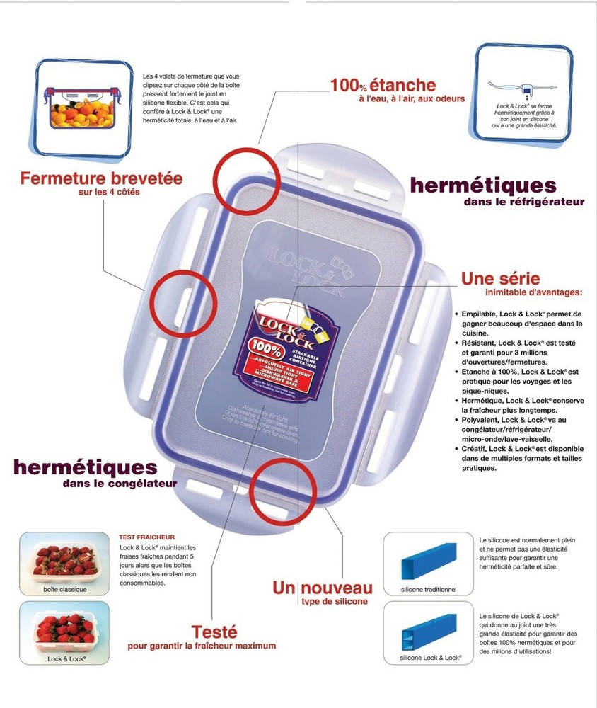 Lock & Lock Eggs Dispenser, Holder for 12 Eggs (3) (Original Version)