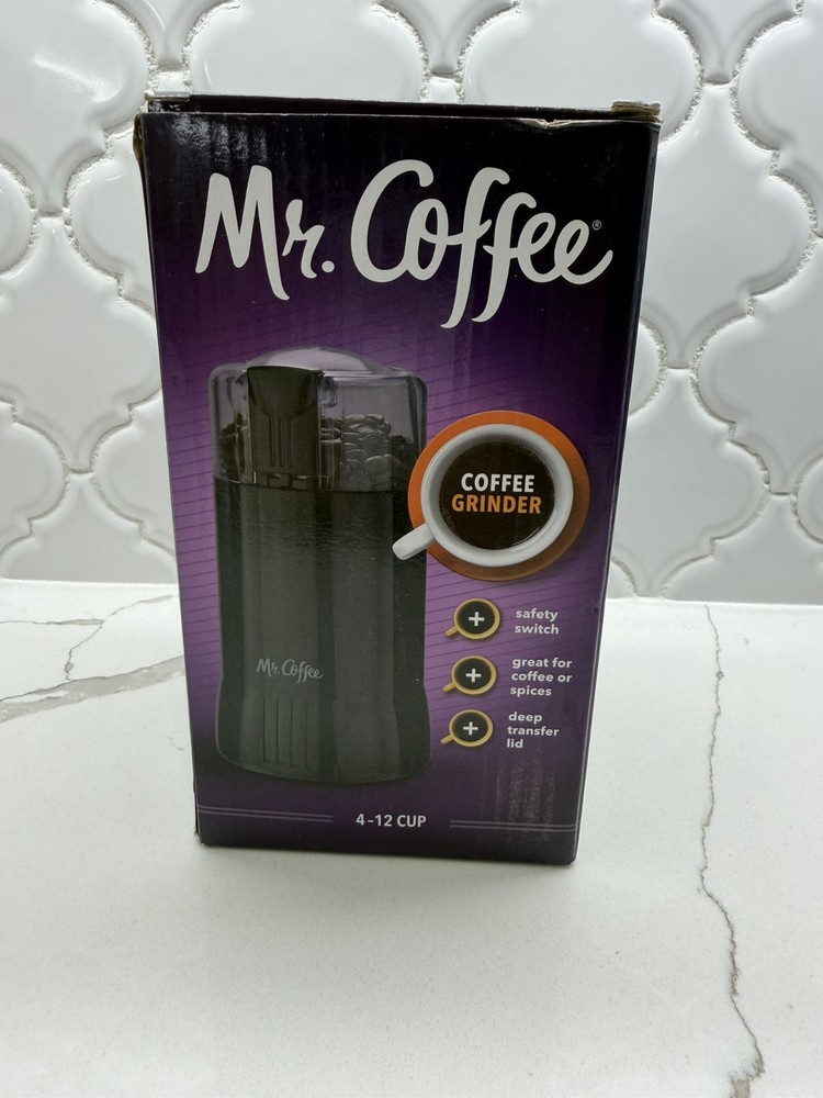 Mr.Coffee COFFEE GRINDER 4-12 CUP