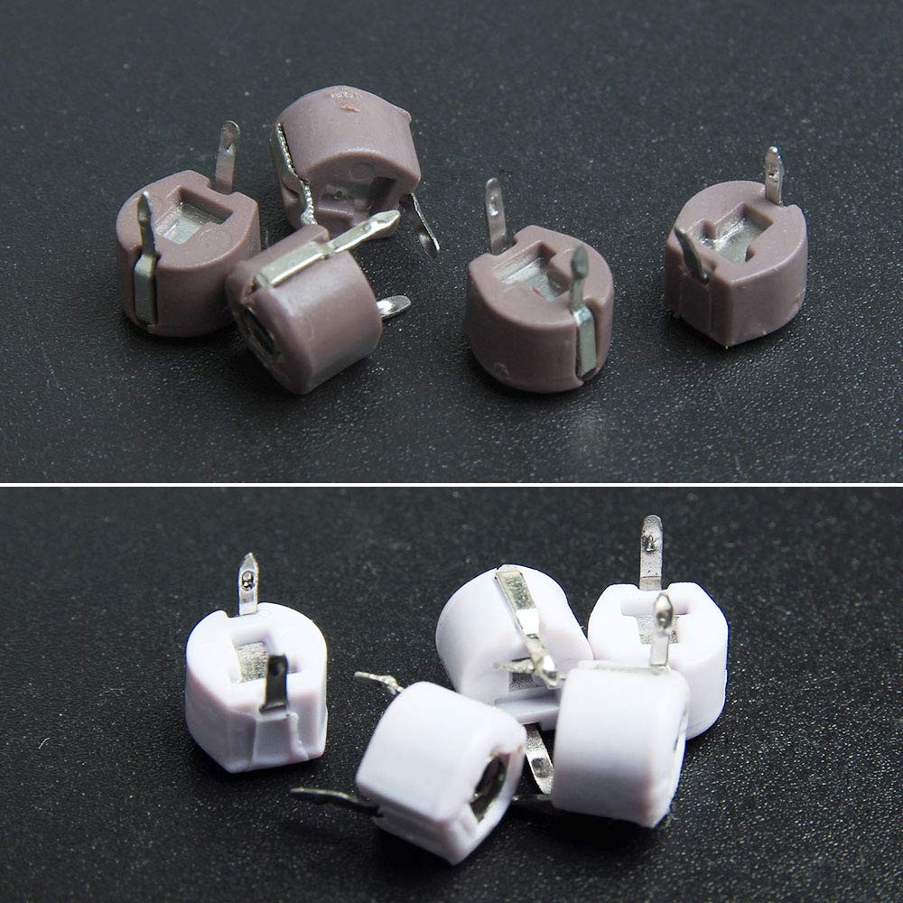 45 pcs 9 Values Trimmer Capacitor Kit Assorted Adjustable Variable Capacitors