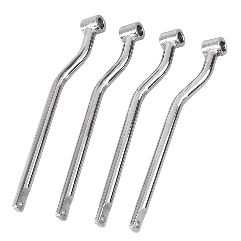 Motorcycle Refit Saddlebag Support Bar Bracket Guard For Harley Cruiser Chopper