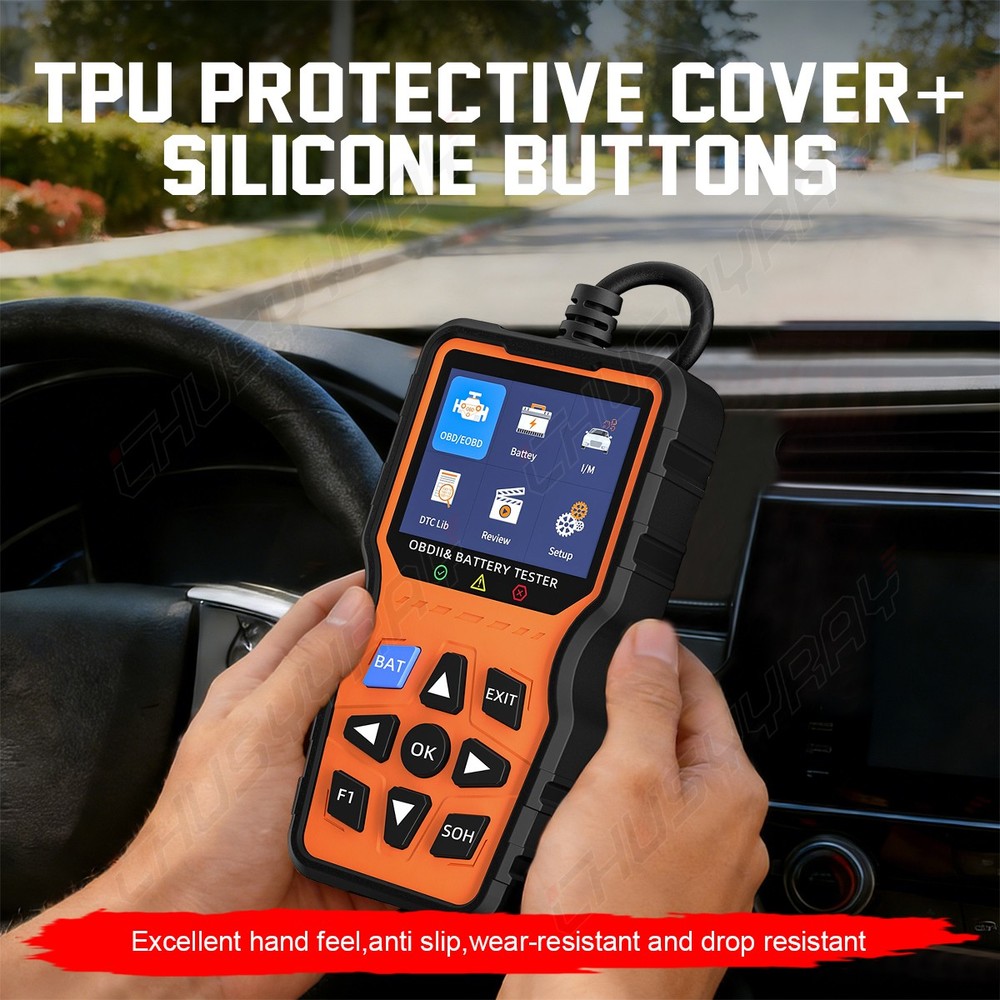 OBDII Scanner Car Code Reader Diagnostic Scan Tool For Hyundai Tucson