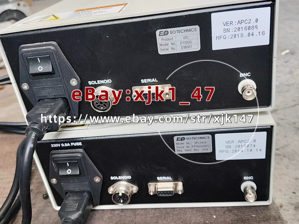 1PCS EO TECHNICS APC EY200G Automatic Power Controller EY200G