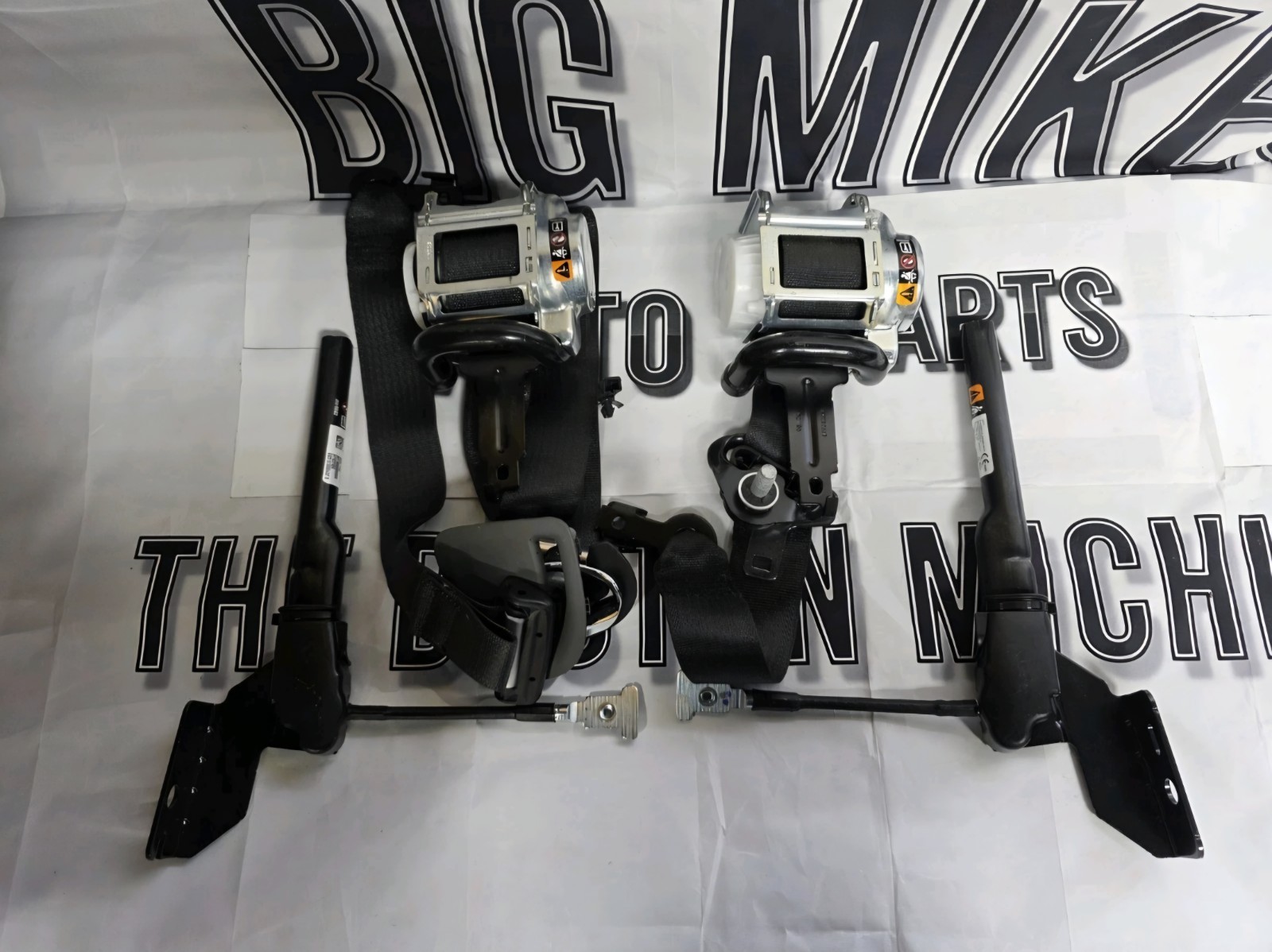 2019-2020-2021-2022-2023 Gmc Sierra 1500 2500 3500 Seat Belts Pretensioner