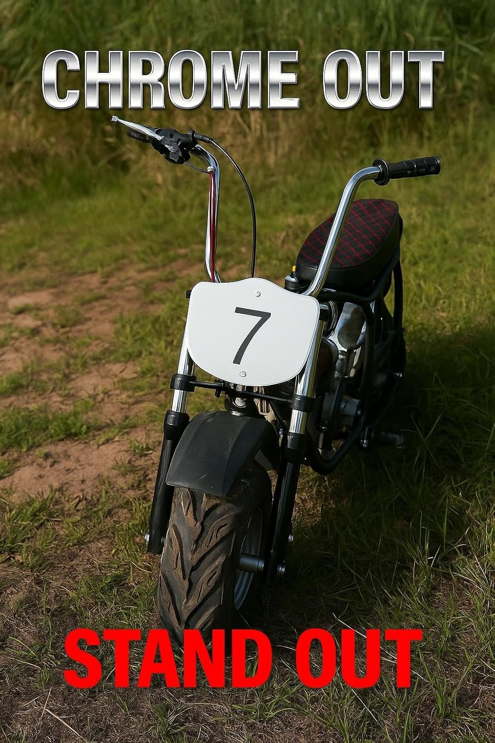 BLACK FRONT FORK SUSPENSION KIT FOR Coleman CT100U/100X B100 Mega moto MMB80 105