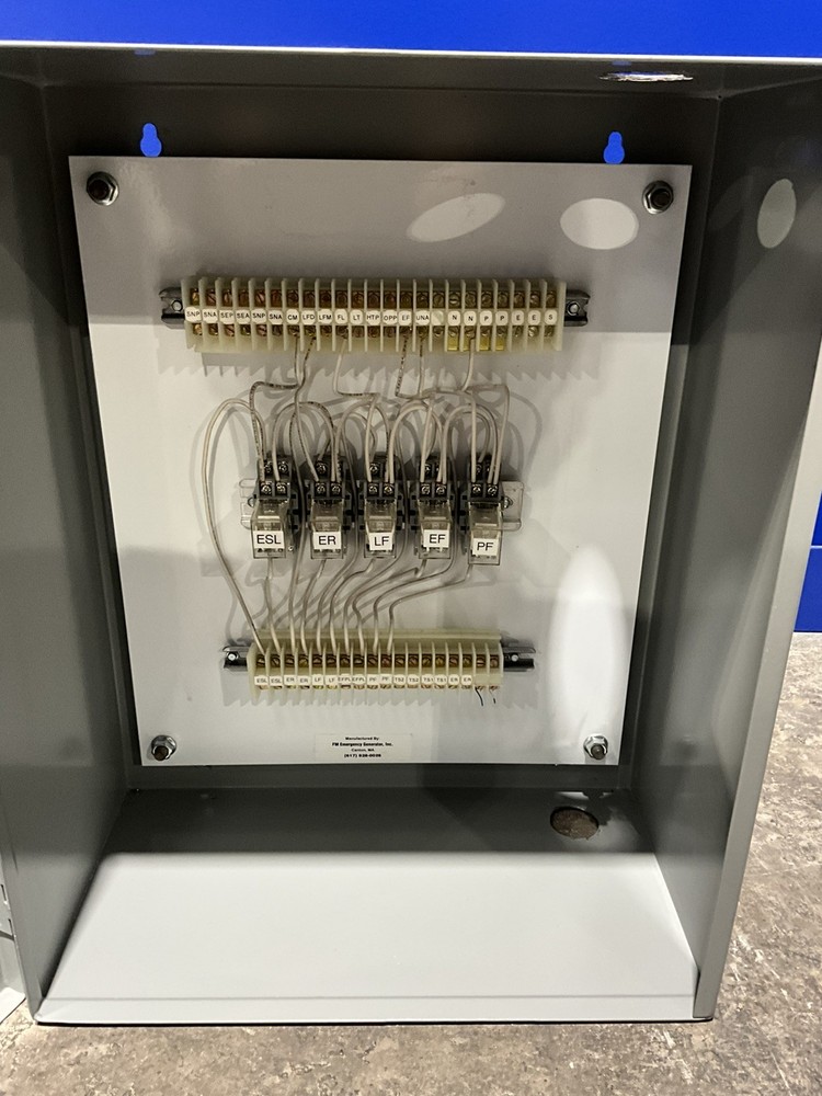 Wiegmann Junction Box Type 1 Enclosure UL K1809 🟦