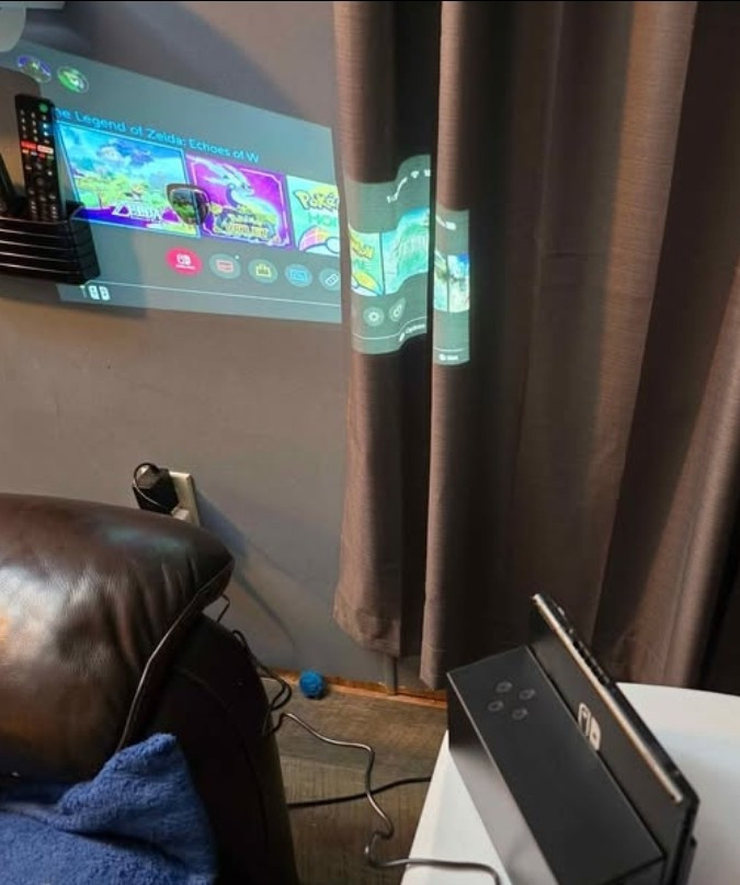 Yesojo Nintendo Switch Projector Dock