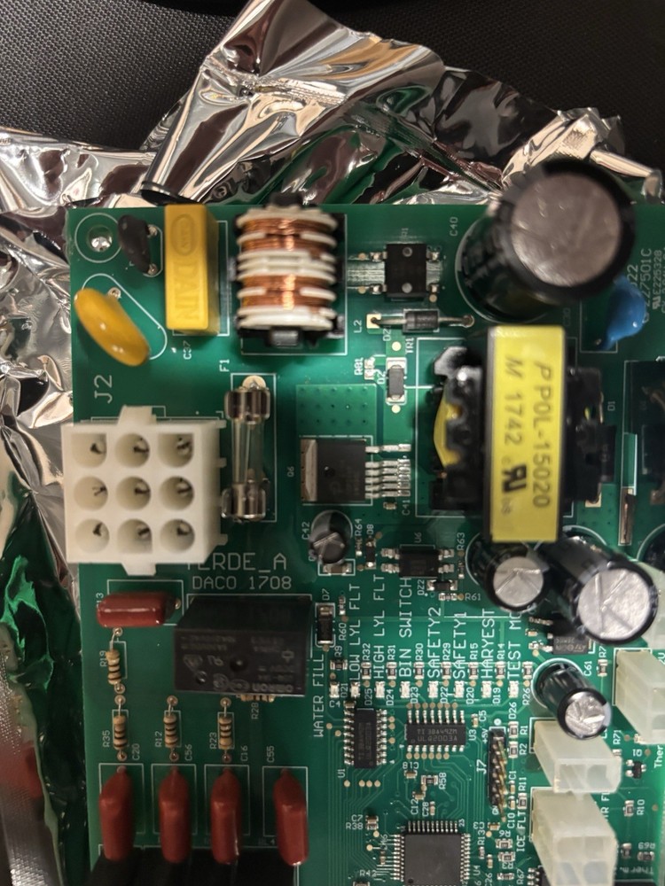 Control Board For Manitowoc Ice Machine 000015302