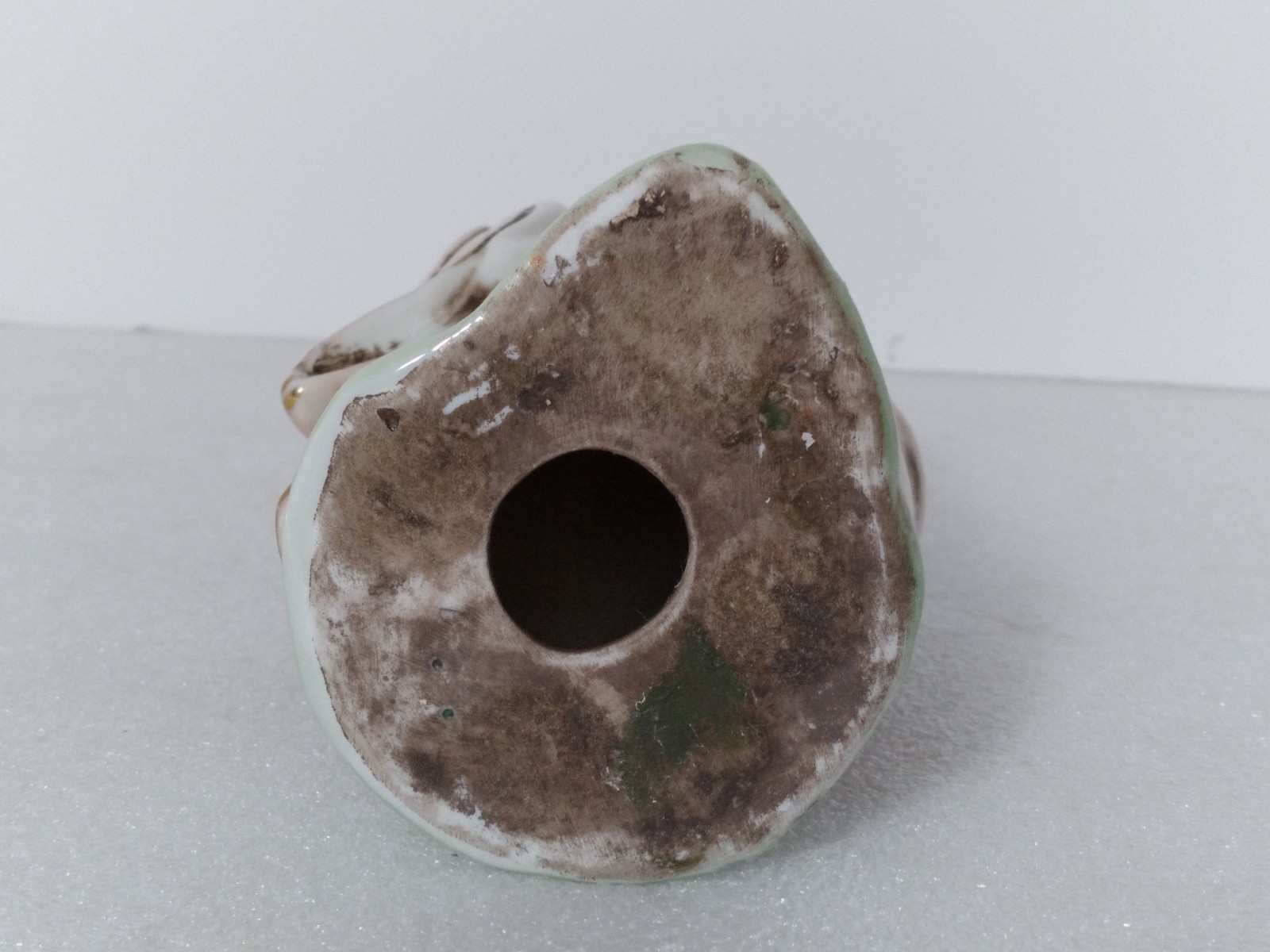 Vintage Japanese Geisha Figurine, Porcelain, Woman in a Kimono 9.5"H