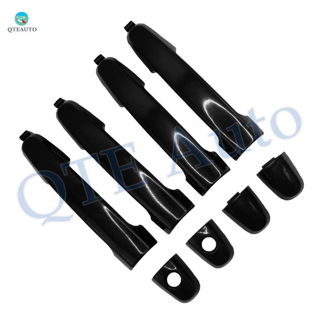 Set of 4 Front-Rear Outer Door Handle For 2003-2010 Toyota Matrix