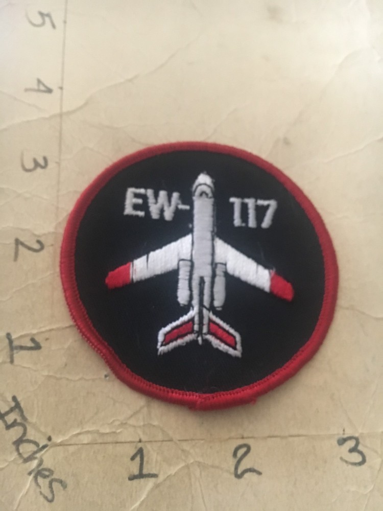 USAF EW- 117 Squadron patch 6/27/25