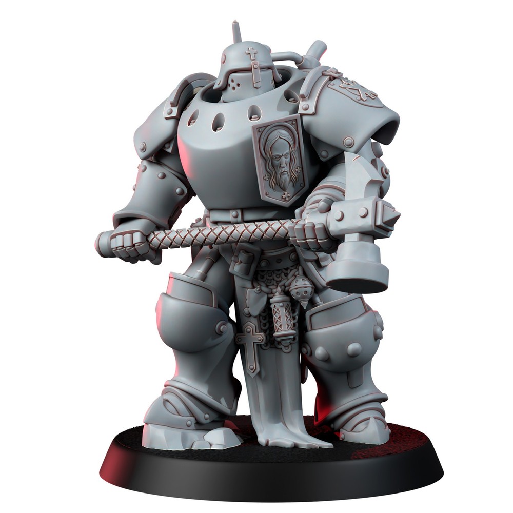 LIEUTENANT IN MACHINE ARMOUR V3