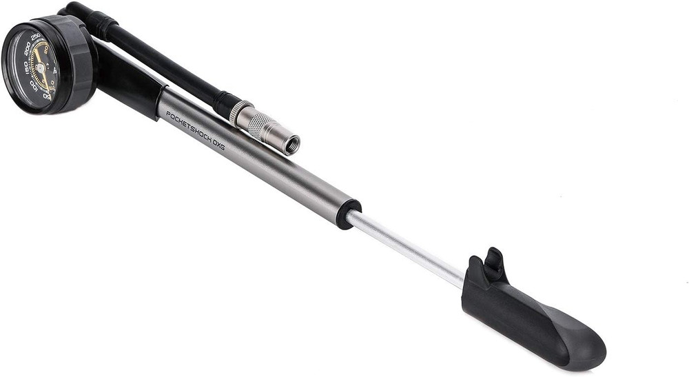 Pocket Shock DXG Bike Pump