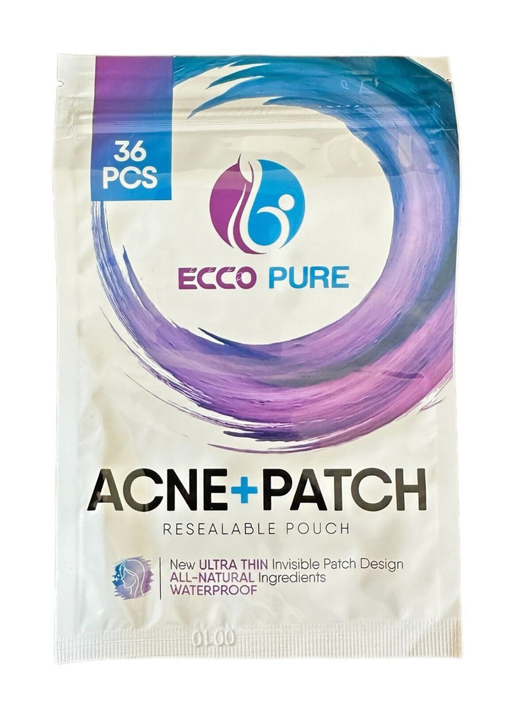 Pimple Patches for Face Acne (36 Count) - Advanced Hydrocolloid Technology
