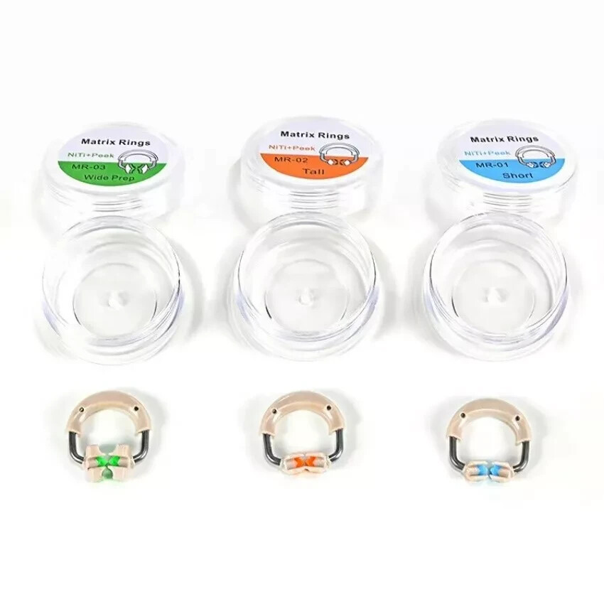 Dental Sectional Matrix System Matrices Clip Ring Matrix Bands Dentistry Tools