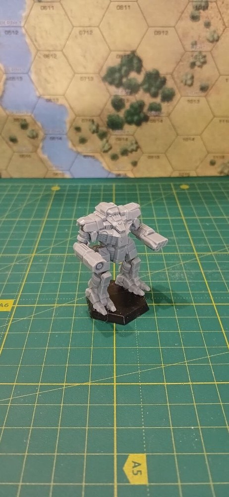 Kingfisher, battletech game miniature