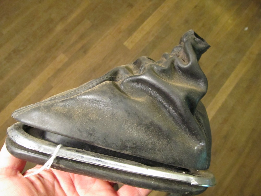 Vega Straight Shift Shifter Boot and Ring #2