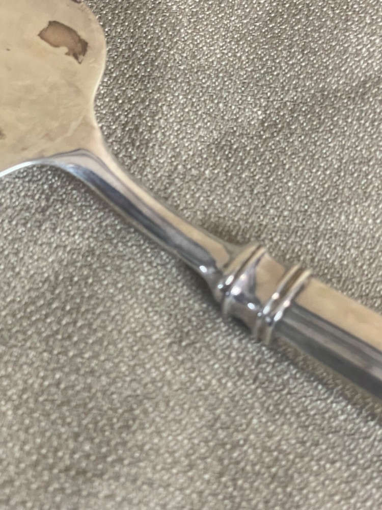 Cake Server Silver Plate possibly Christofle design please see pics 11" long