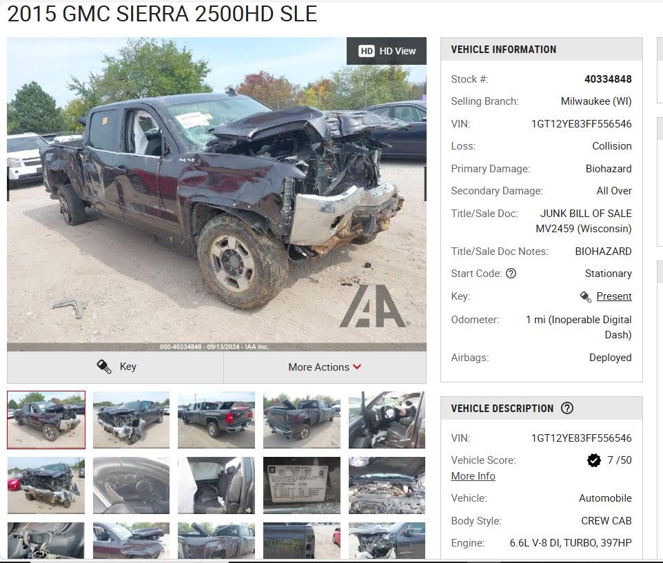 Used Telematics Interface Module fits: 2015 Gmc Sierra 2500 pickup Communication