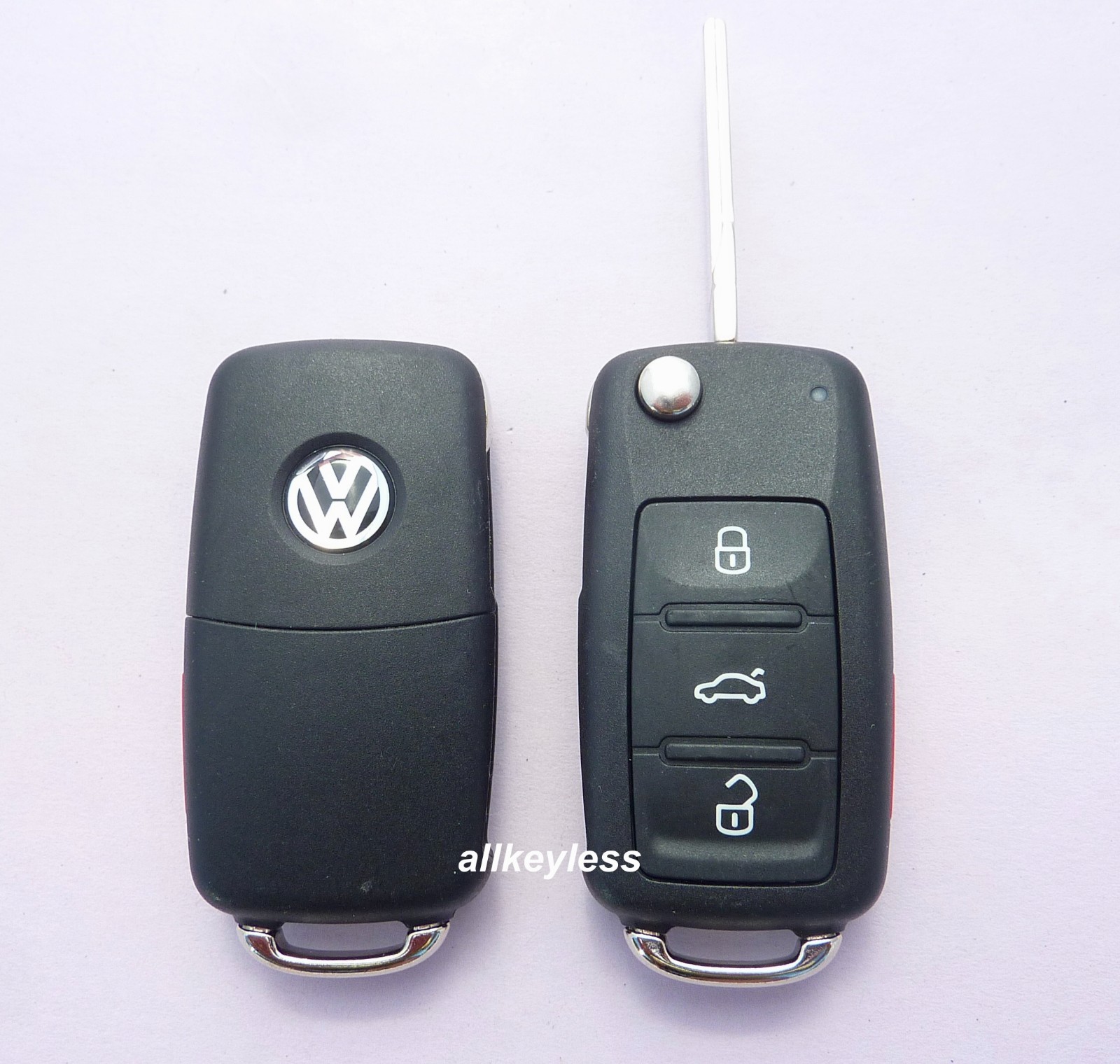 OEM 2011-2016 VW VOLKSWAGEN flip keyless entry remote key fob transmitter 202AE