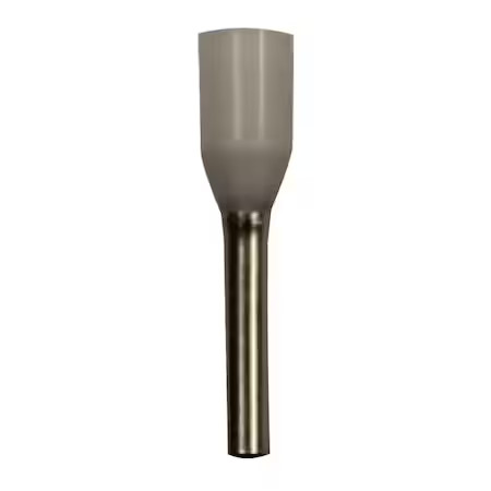 ECLIPSE TOOLS 701-011-100 Wire Ferrule White, 1 AWG, PK100
