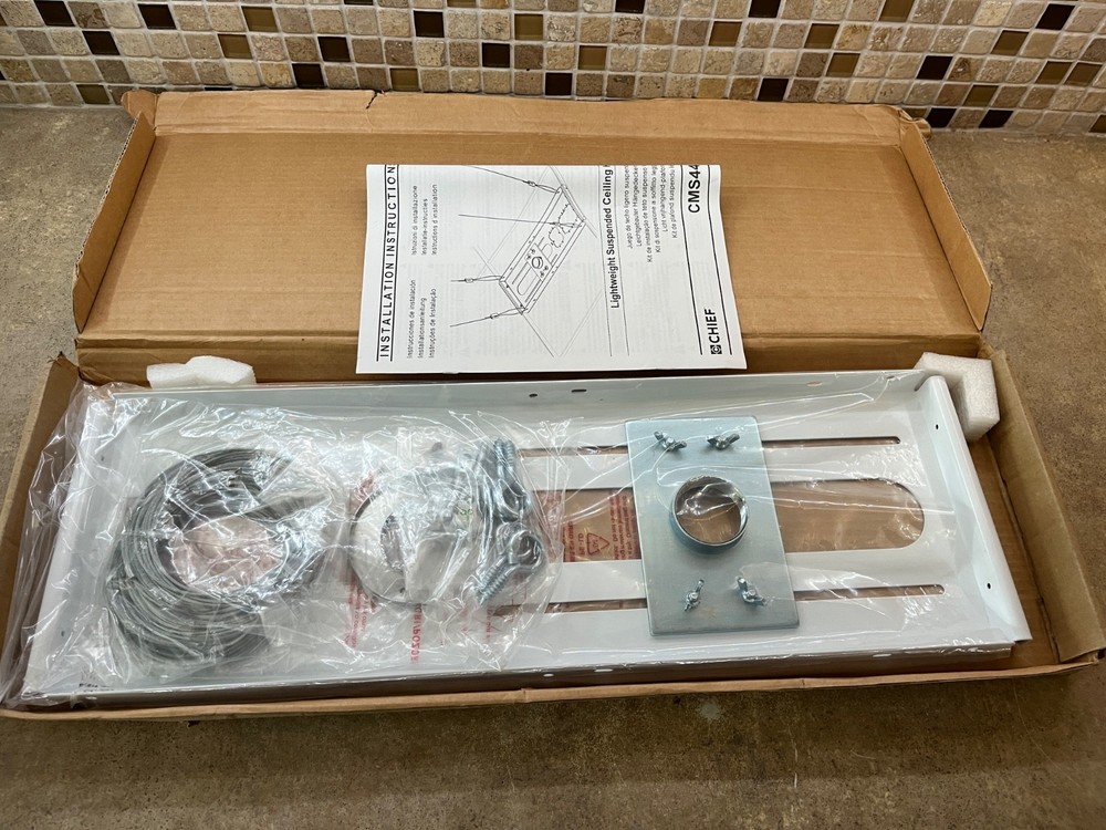 Chief CMS440 Speed-Connect Above Tile Suspended Ceiling Projector Mount Kit