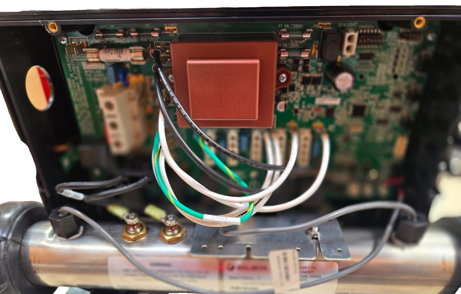 Balboa/HydroQuip - BP501, BP501UX, 4KW Heater/Control Box NEW HOT TUB SPA