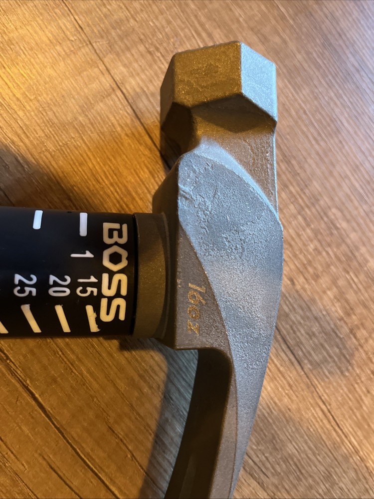 Boss Hammer Titanium 16 oz Titanium Hammer
