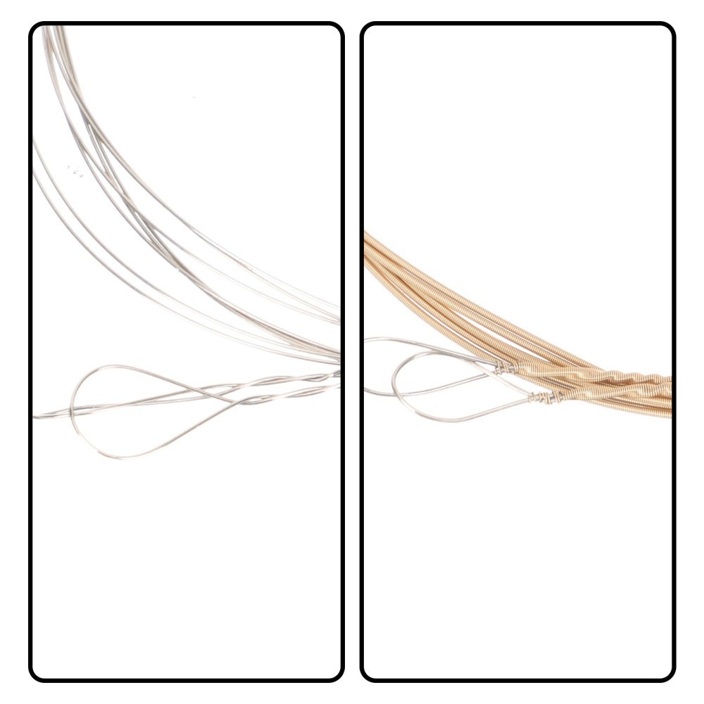 1 Set Mandolin Strings Mandolin Replacement Strings Stainless Steel mandolin