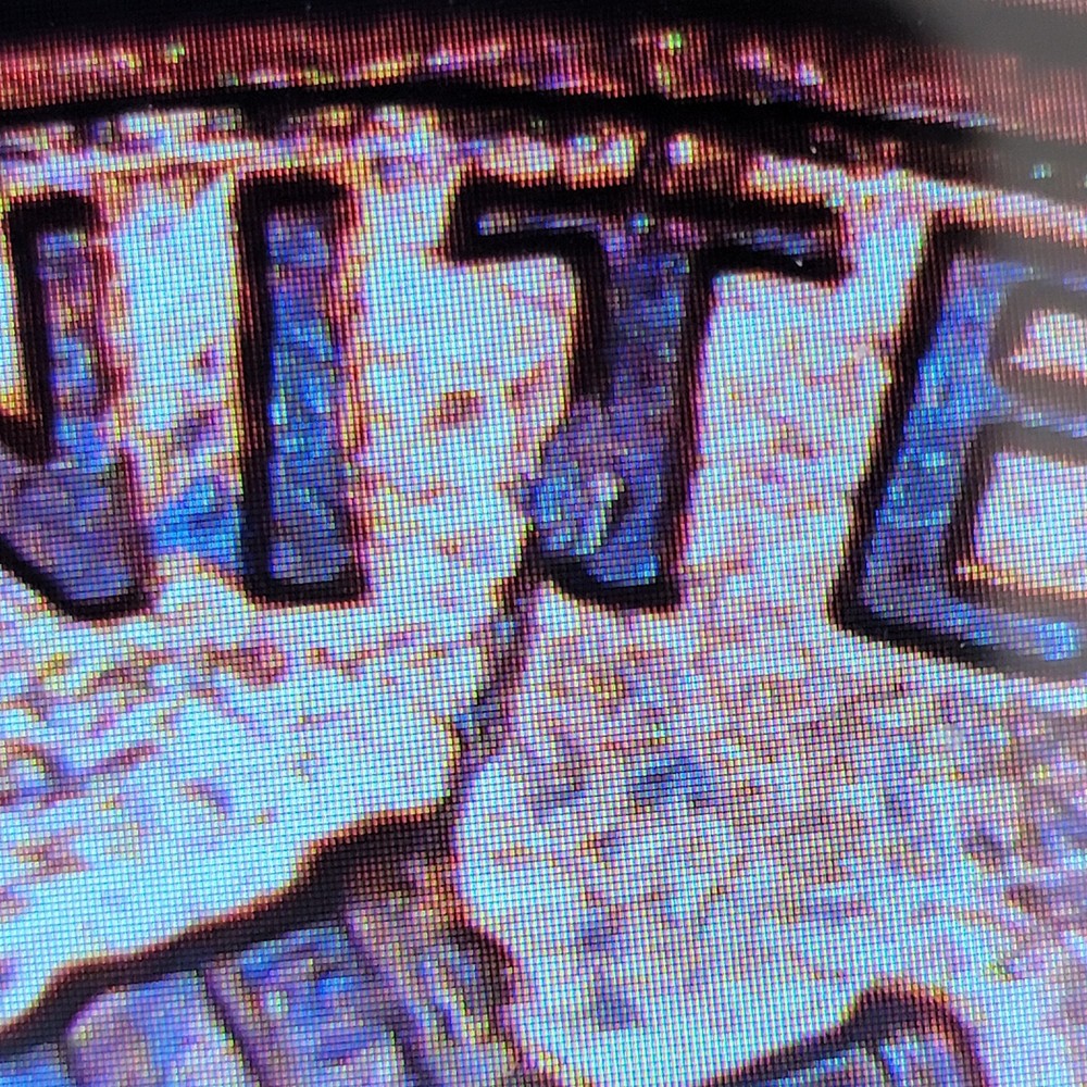 1992 Lincoln Penny Reverse Die Crack Error Coin