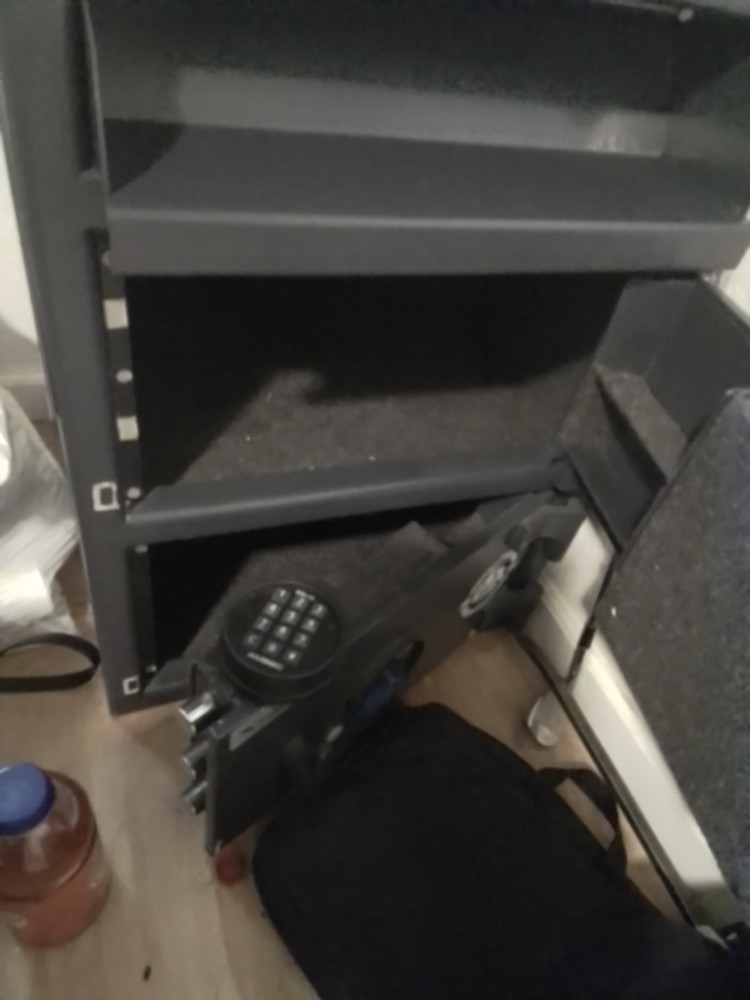 Amsec Safe Double Doors and Drop Box Steel