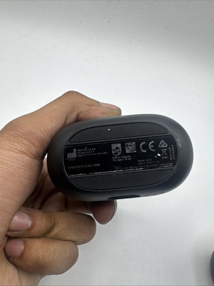 Philips Charger Plus CC-2 Hearing Aid Case Only