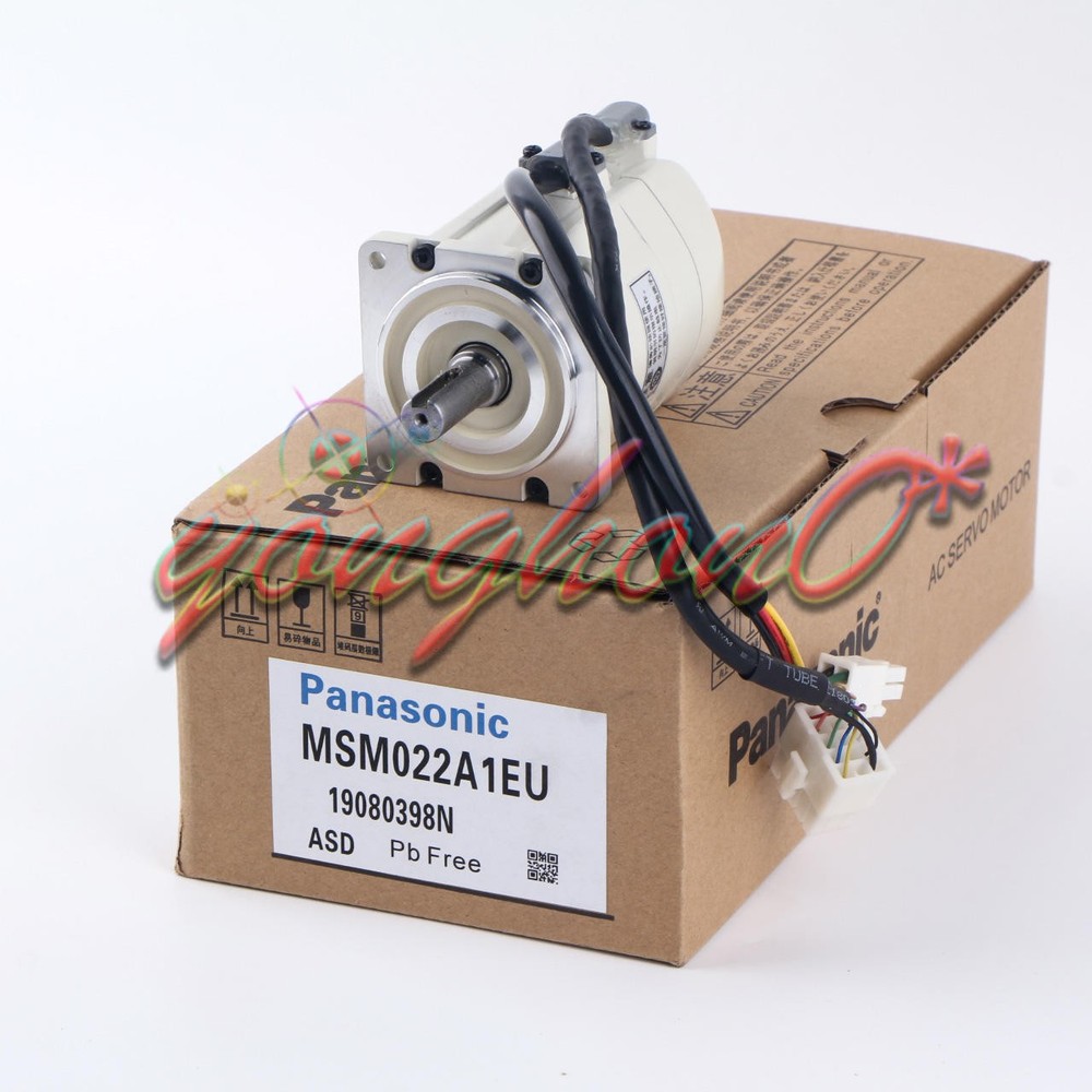 1PC NEW Panasonic SERVO MOTOR MSM022A1EU