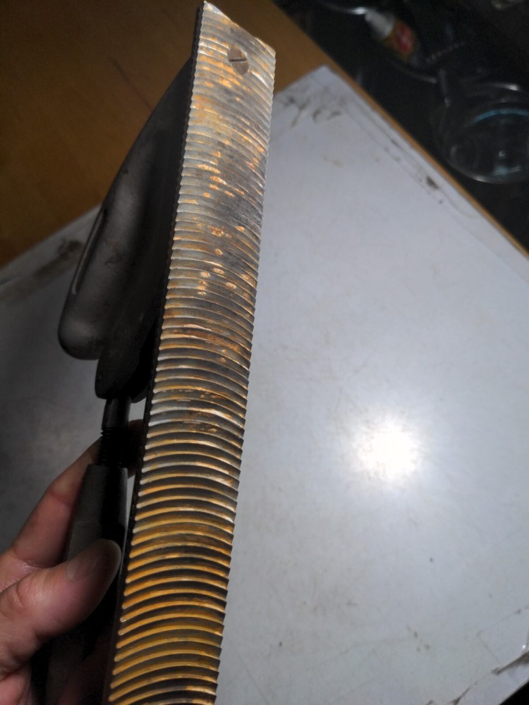 Adjustable curved rasp File - 14" -