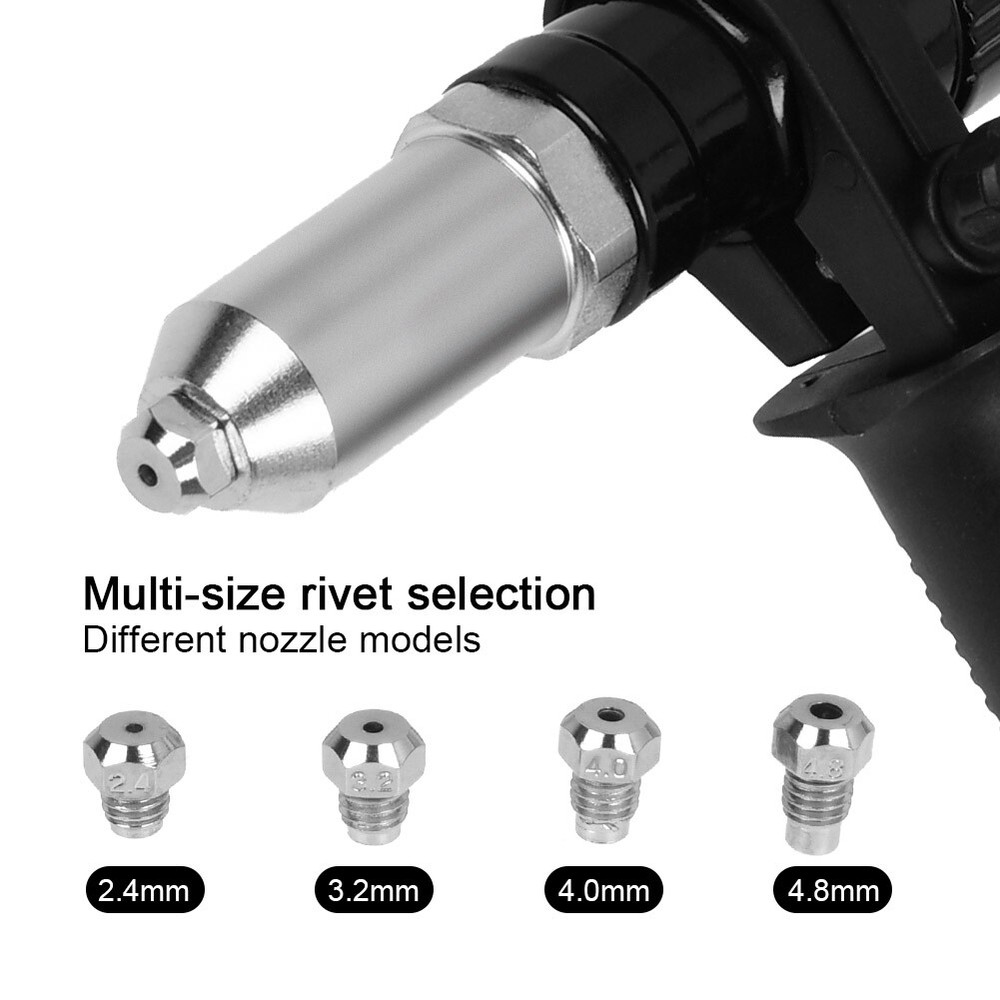 Rivet Nut Electric Gun Cordless Drill Pop Adapter Riveting Riveter Insert Tool