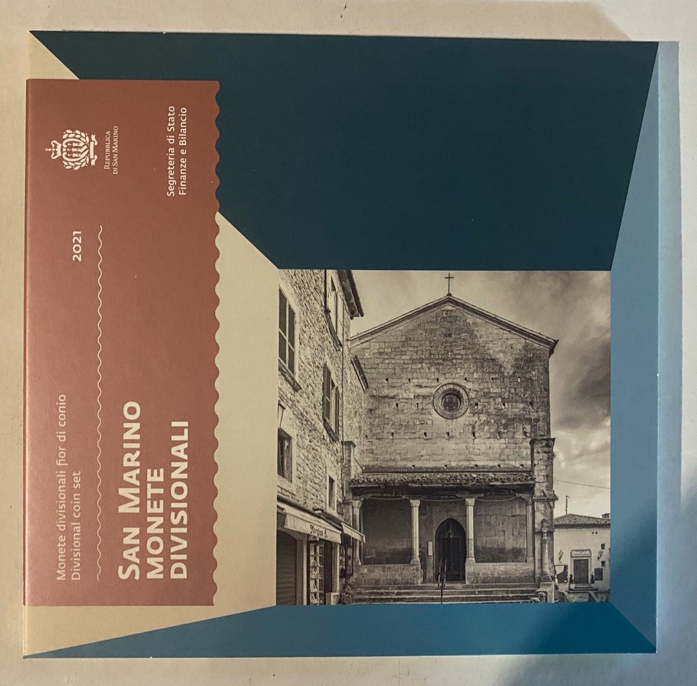SAN MARINO BNC COINSET 2021