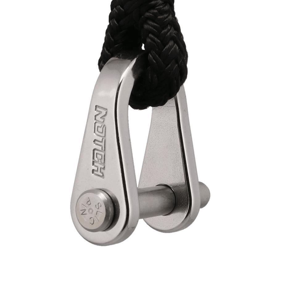 Notch Quickie Shackle Eye Connector