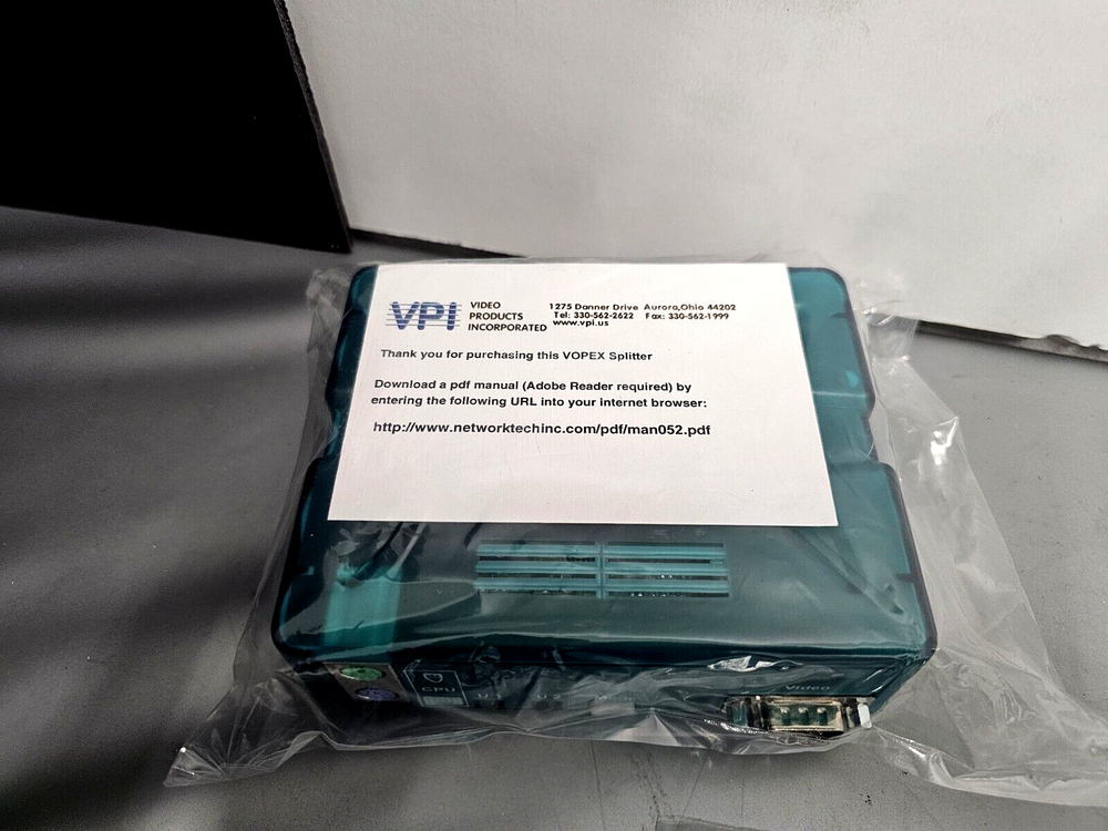 VPI VOPEX-2P-NIM Splitter